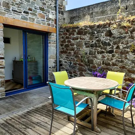 Maison De Charme Au Vivier-sur-mer Avec Terrasse Privee Casa vacanze